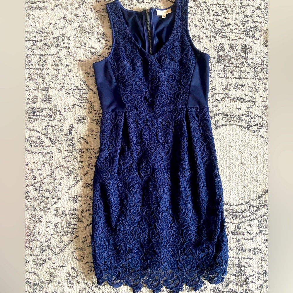 Navy dress